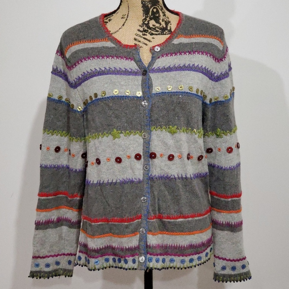 CB Whimsy Cardigan